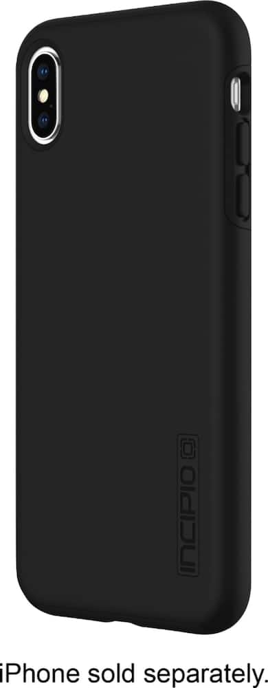 dualpro case for apple iphone xs max - black dualpro case for apple iphone xs max - black