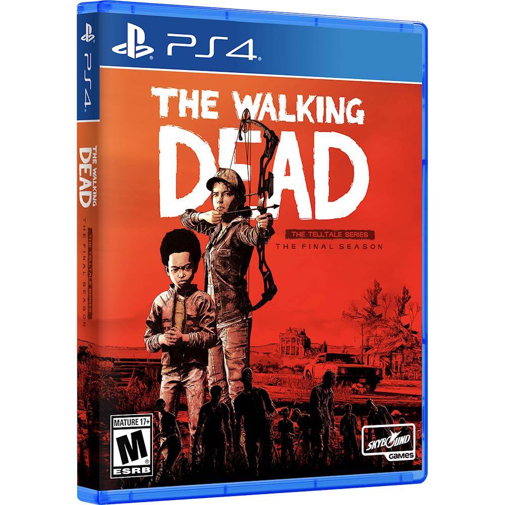 oprindelse ensom industri The Walking Dead: The Final Season PlayStation 4 TT02019 - Best Buy