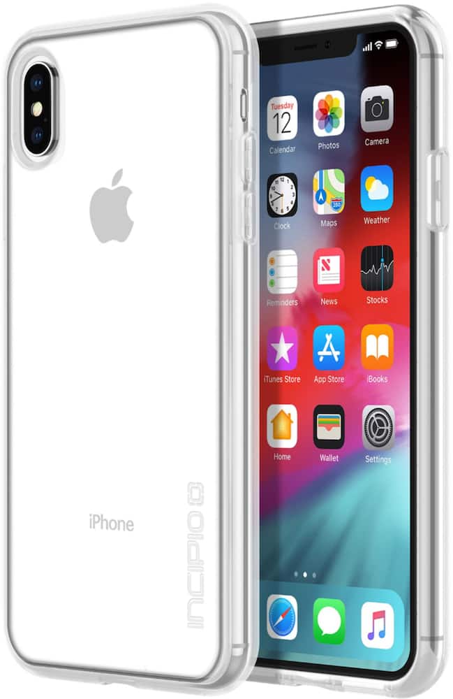 octane case for apple iphone xs max - pure clear octane case for apple iphone xs max - pure clear