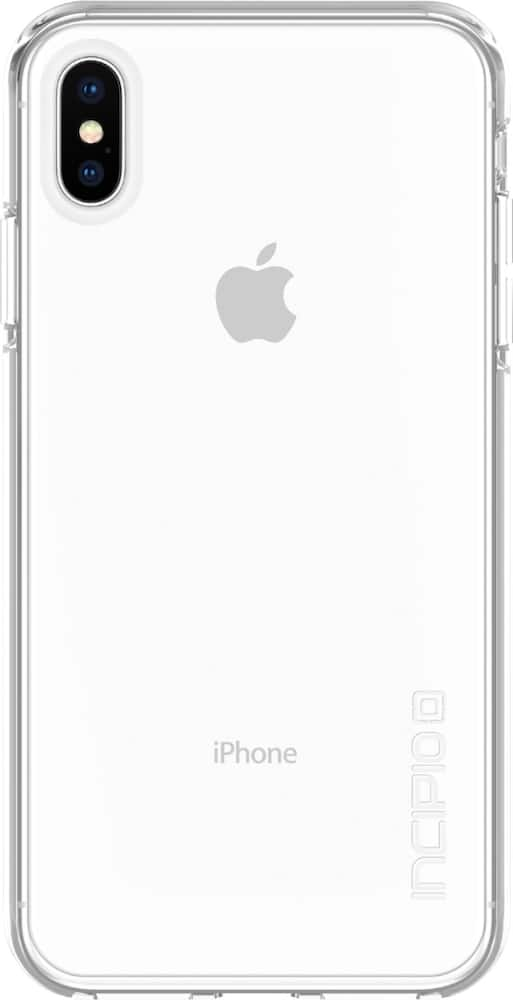 octane case for apple iphone xs max - pure clear