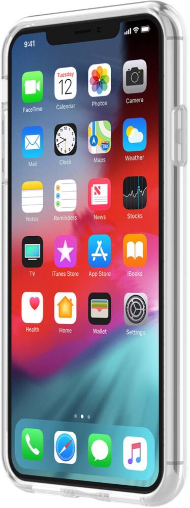 octane case for apple iphone xs max - pure clear octane case for apple iphone xs max - pure clear