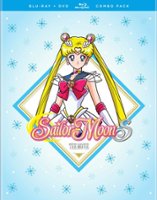 Sailor Moon S: The Movie [Blu-ray/DVD] [1993] - Front_Original