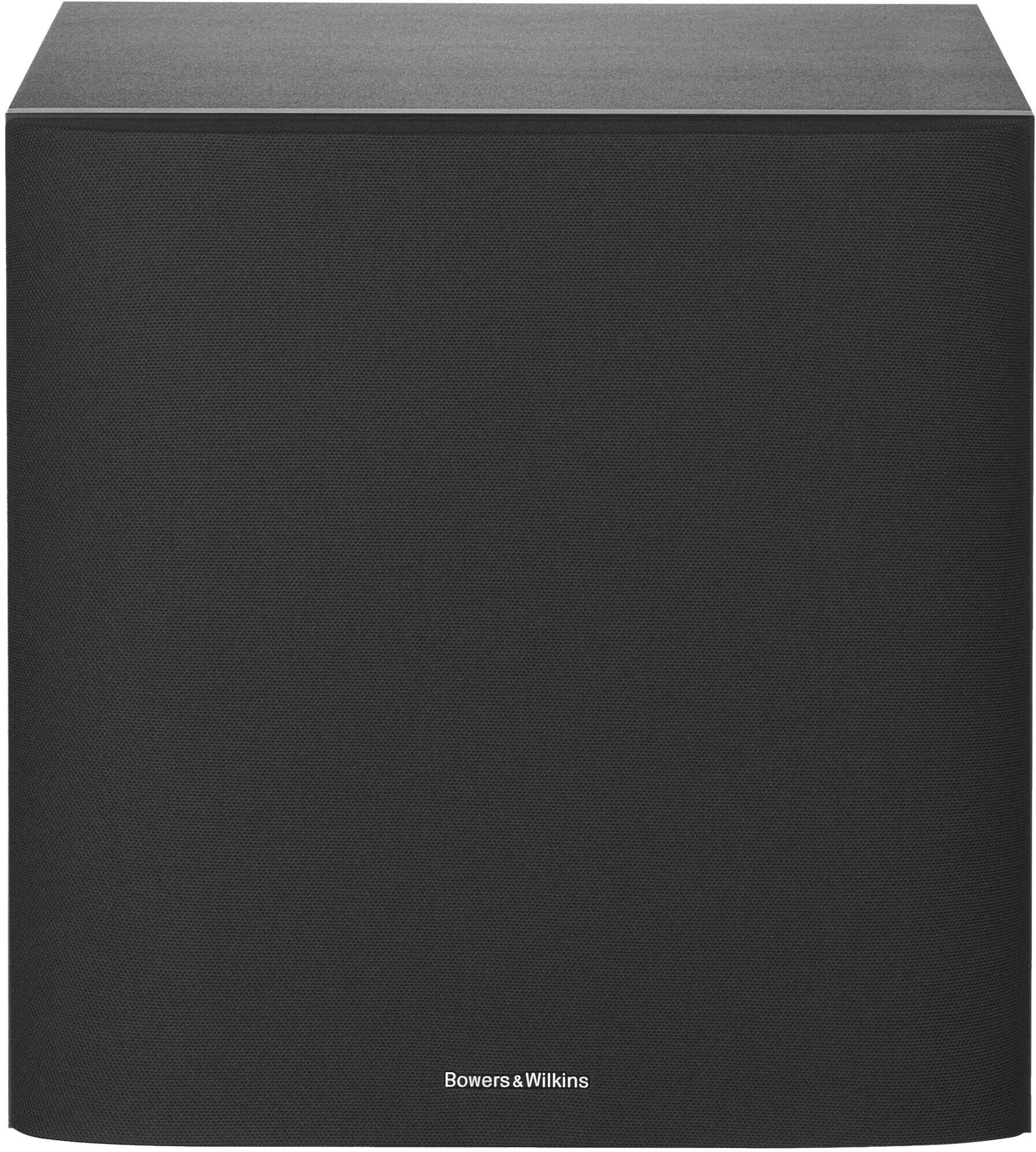 Back. Bowers & Wilkins - 600 Series 10" 500W Powered Subwoofer - Matte Black.