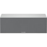 Front Zoom. Bowers & Wilkins - 600 Series Passive 2-Way Center-Channel Speaker - White.