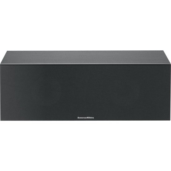 Bowers & Wilkins 600 Series Passive 2Way CenterChannel Speaker Black