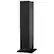 Front. Bowers & Wilkins - 600 Series Dual 6-1/2" Passive 3-Way Floor Speaker (Each) - Black.