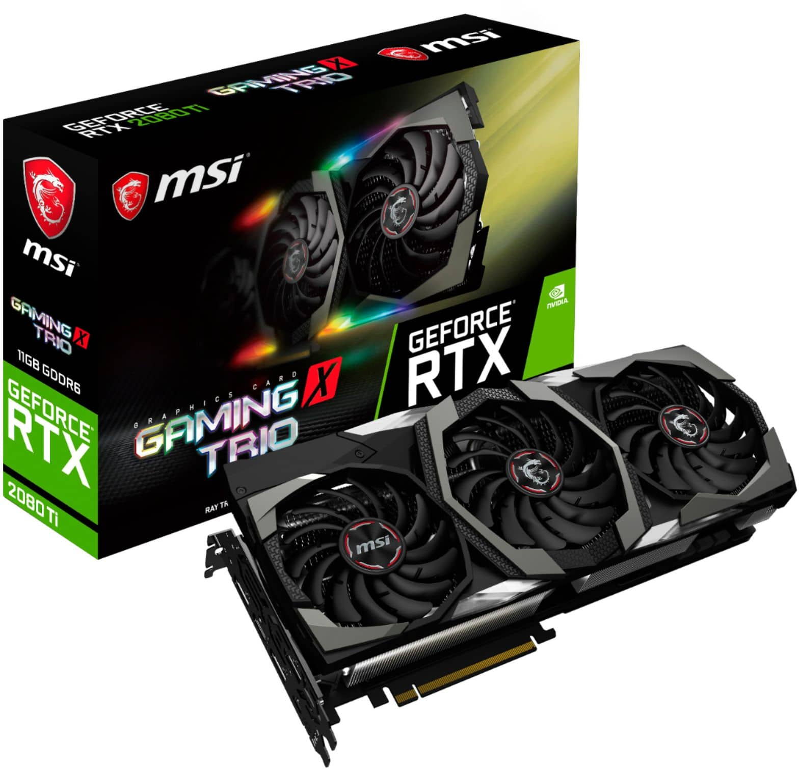 Best Buy: MSI GeForce RTX 2080 Ti Gaming X Trio 11GB GDDR6