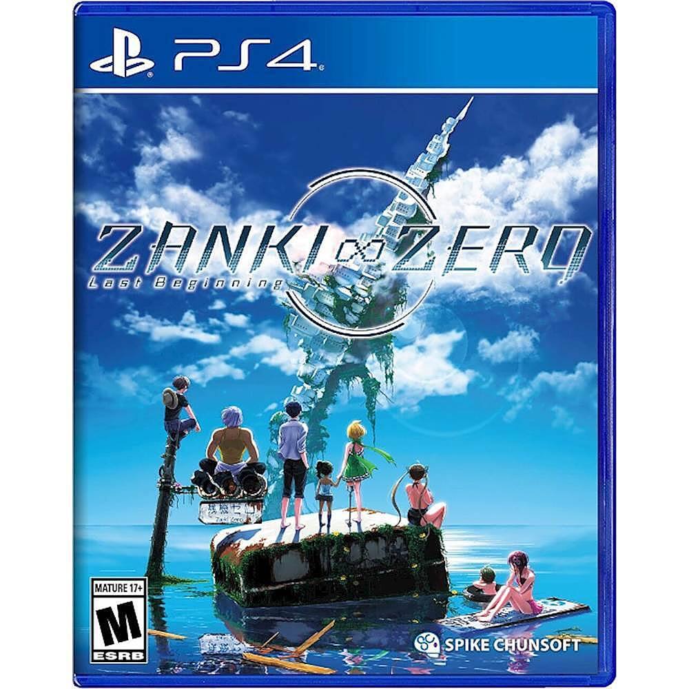 Zanki Zero: Last Beginning - PlayStation 5, PlayStation 4