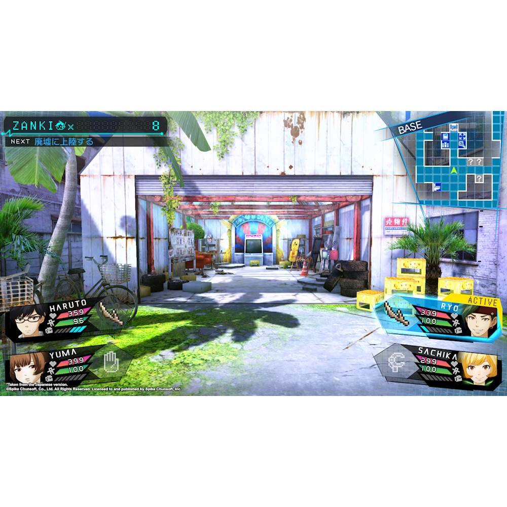 Alt View 13. Spike Chunsoft - Zanki Zero: Last Beginning.