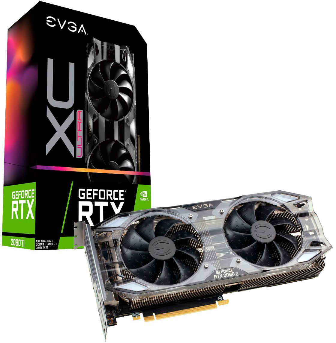 Best Buy: EVGA NVIDIA GeForce RTX 2080 Ti XC Ultra Gaming 11GB 