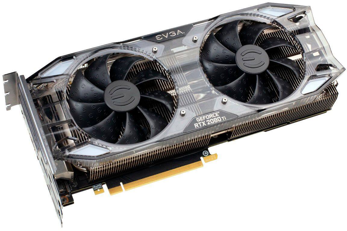 Evga nvidia geforce hot sale rtx 2080 ti