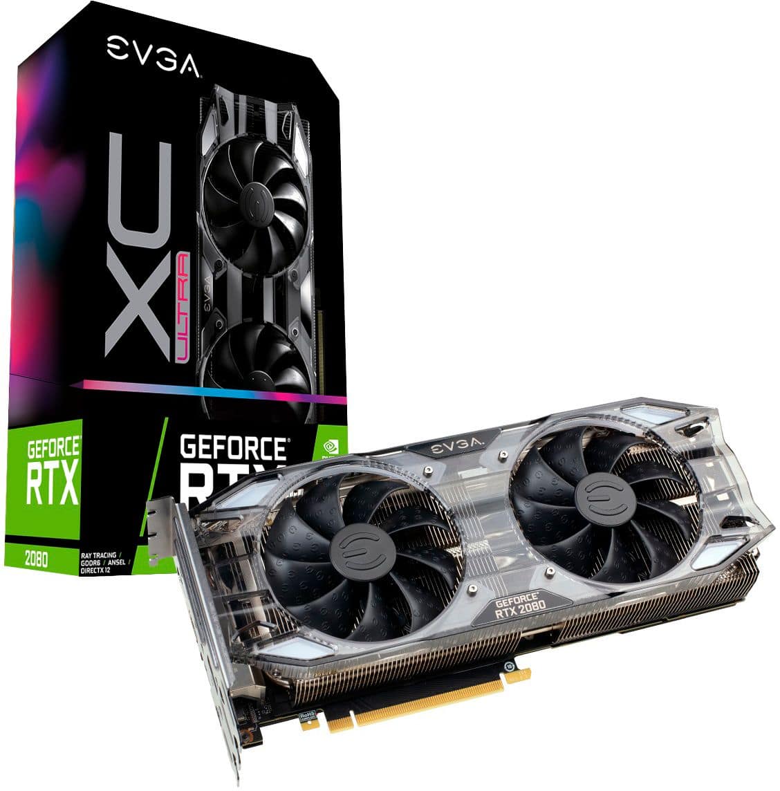 Best Buy EVGA GeForce RTX 2080 XC Ultra Gaming 8GB GDDR6 PCI