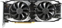 Front Zoom. EVGA - GeForce RTX 2070 XC Ultra Gaming 8GB GDDR6 PCI Express 3.0 Graphics Card with Dual HDB Fans & RGB LED.