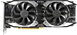 EVGA - GeForce RTX 2070 XC Ultra Gaming 8GB GDDR6 PCI Express 3.0 Graphics Card with Dual HDB Fans & RGB LED - Front_Zoom