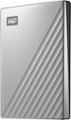 Front Zoom. WD - My Passport Ultra for Mac 2TB External USB 3.0 Portable Hard Drive - Silver.