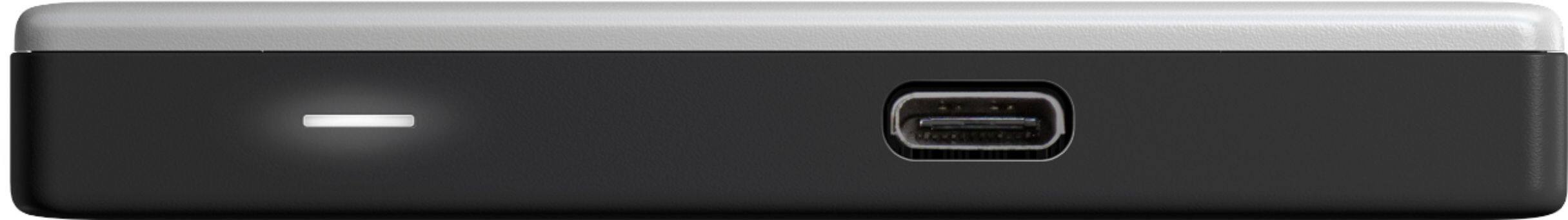 Alt View 11. WD - My Passport Ultra for Mac 2TB External USB 3.0 Portable Hard Drive - Silver.