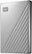 Front Zoom. WD - My Passport Ultra 2TB External USB 3.0 Portable Hard Drive - Silver.