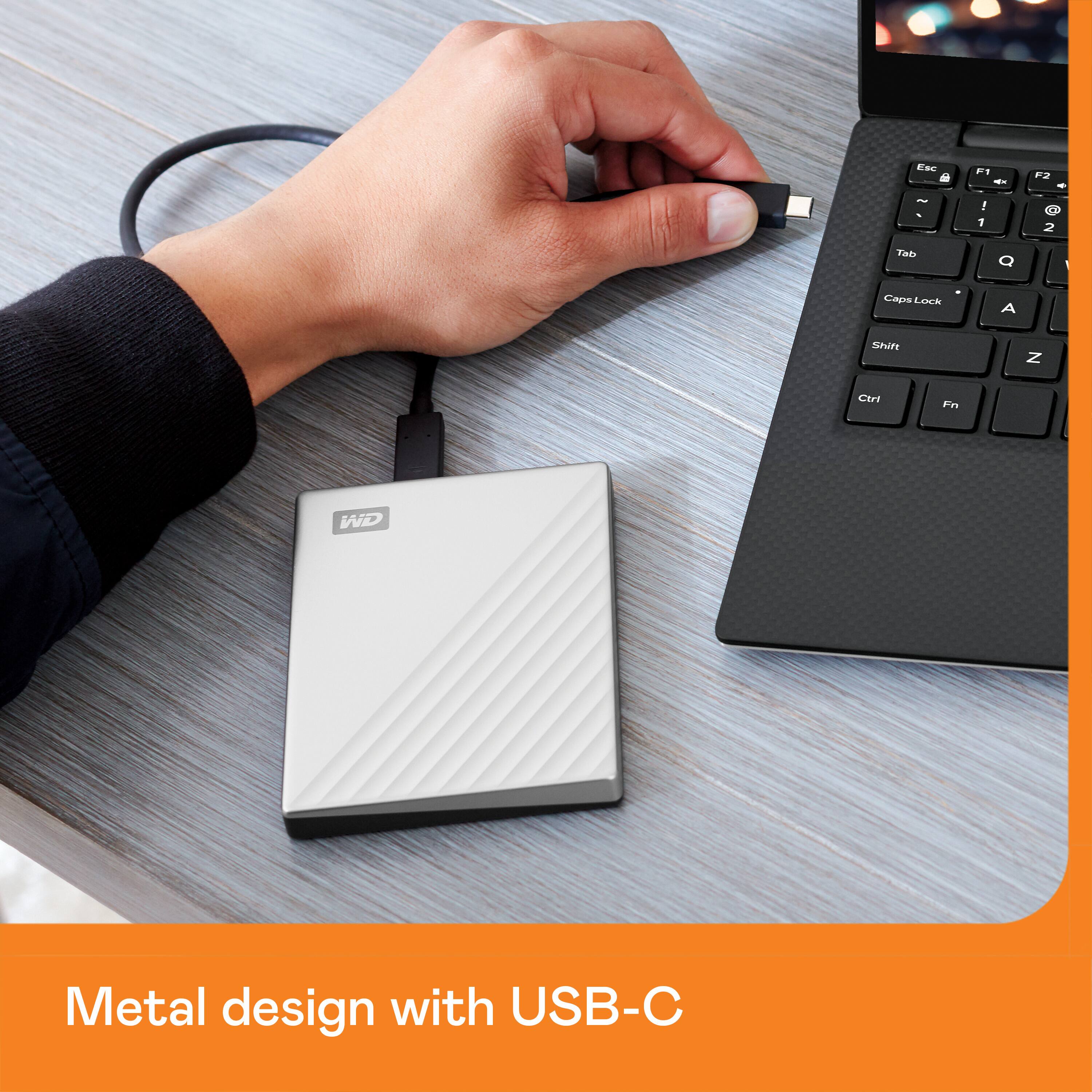 Metal design with USB-C