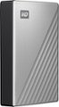 Angle Zoom. WD - My Passport Ultra for Mac 4TB External USB 3.0 Portable Hard Drive - Silver.