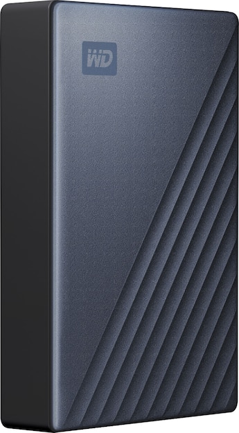 WD My Passport Ultra 4TB External USB 3.0 Portable Hard Drive Blue WD My Passport Ultra 4TB External USB 3.0 Portable Hard Drive Blue