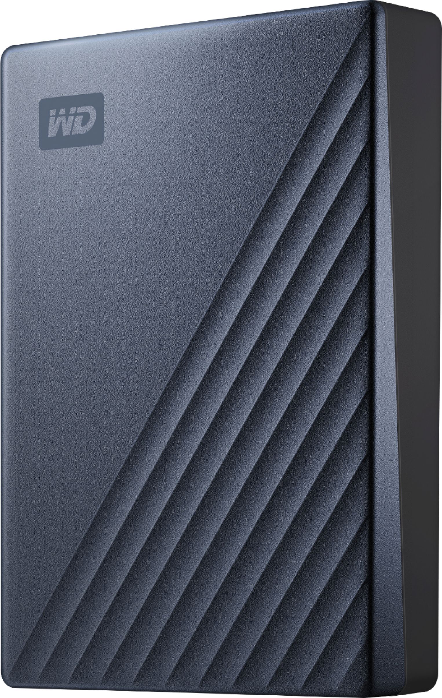 WD - My Passport Ultra 4TB External USB 3.0 Portable Hard Drive - Blue