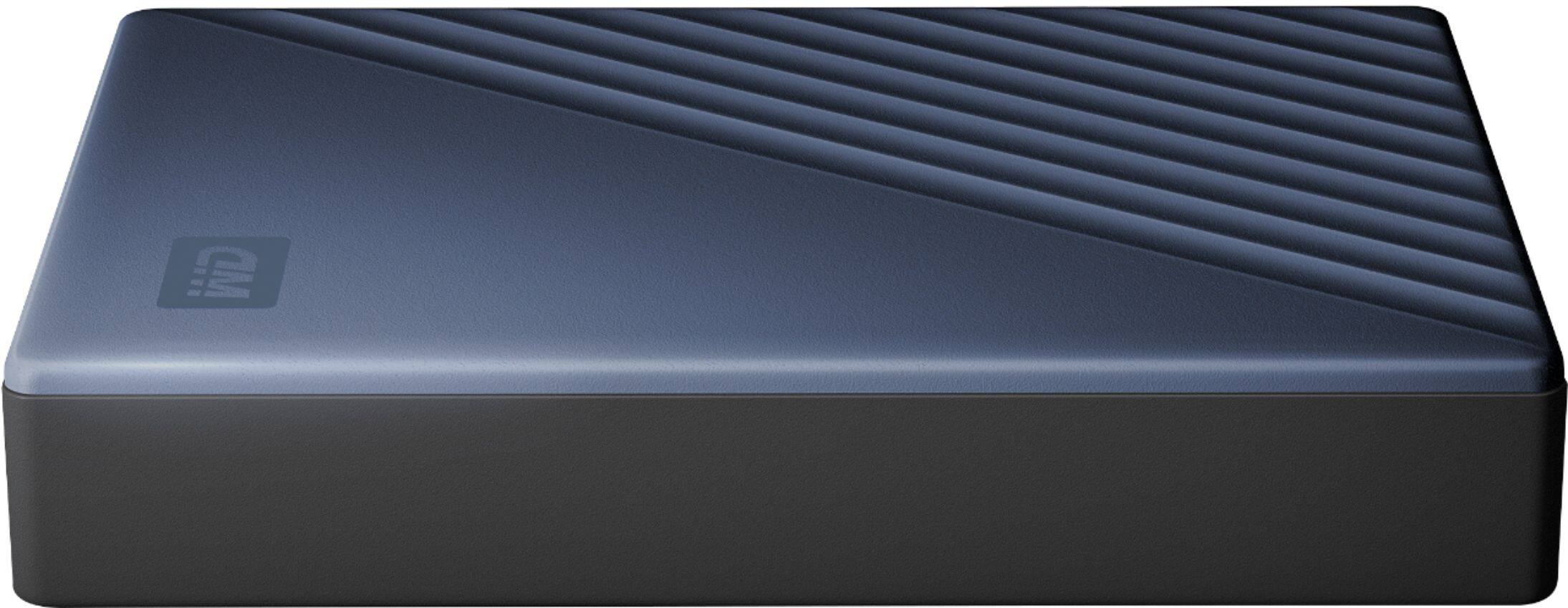 Alt View 13. WD - My Passport Ultra 4TB External USB 3.0 Portable Hard Drive - Blue.