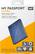 Alt View 17. WD - My Passport Ultra 4TB External USB 3.0 Portable Hard Drive - Blue.