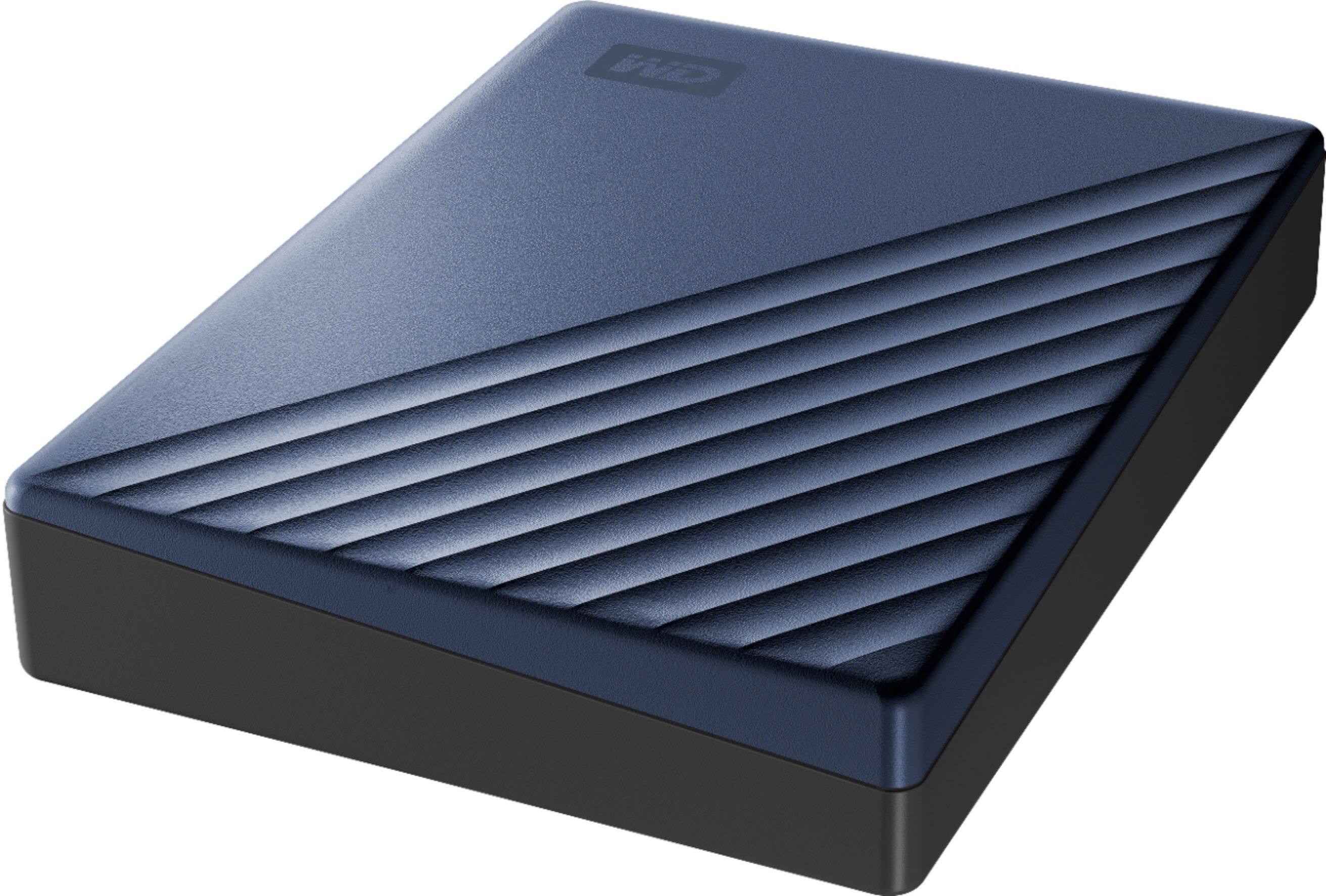 Alt View 11. WD - My Passport Ultra 4TB External USB 3.0 Portable Hard Drive - Blue.