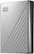 Front Zoom. WD - My Passport Ultra 4TB External USB 3.0 Portable Hard Drive - Silver.
