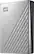 Front. WD - My Passport Ultra 4TB External USB 3.0 Portable Hard Drive - Silver.