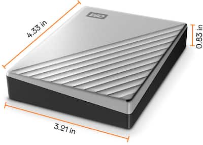 WD My Passport Ultra 4TB External USB 3.0 Portable Hard Drive WD My Passport Ultra 4TB External USB 3.0 Portable Hard Drive