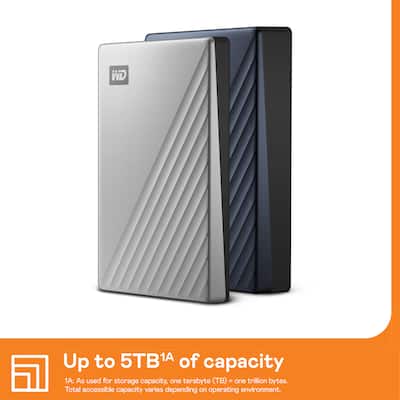 WD My Passport Ultra 4TB External USB 3.0 Portable Hard Drive WD My Passport Ultra 4TB External USB 3.0 Portable Hard Drive