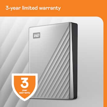 WD My Passport Ultra 4TB External USB 3.0 Portable Hard Drive WD My Passport Ultra 4TB External USB 3.0 Portable Hard Drive