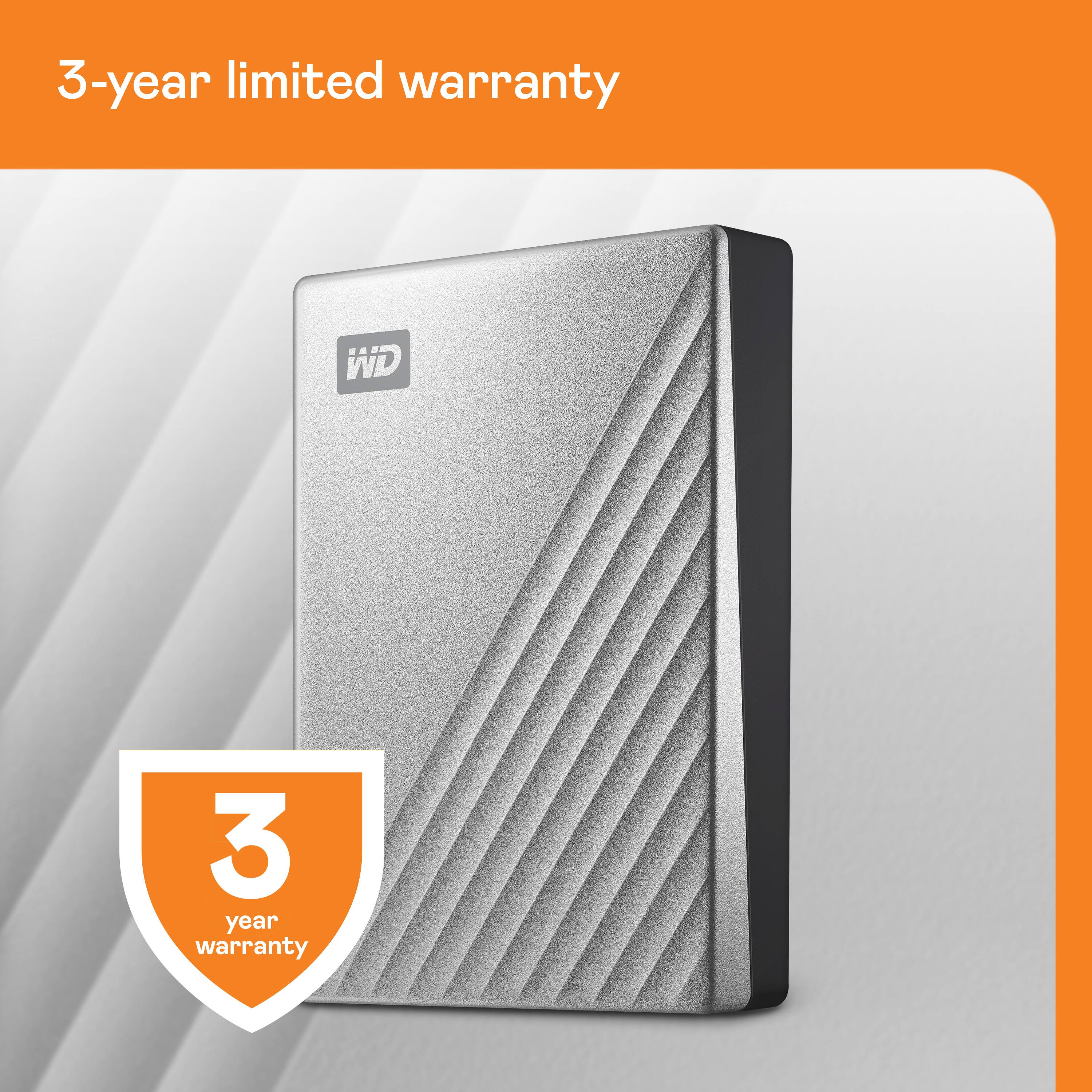 3-year limited warranty