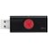 Front Zoom. Kingston - DataTraveler 16GB USB 3.1 Gen 1 Flash Drive - Black On Red.