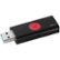 Alt View Zoom 11. Kingston - DataTraveler 16GB USB 3.1 Gen 1 Flash Drive - Black On Red.