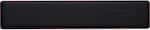 Front. HyperX - Wrist Rest - Black.