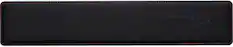 Front. HyperX - Wrist Rest - Black.