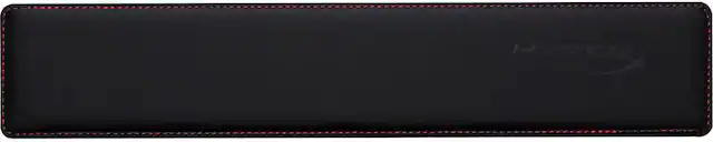 Front. HyperX - Wrist Rest - Black.