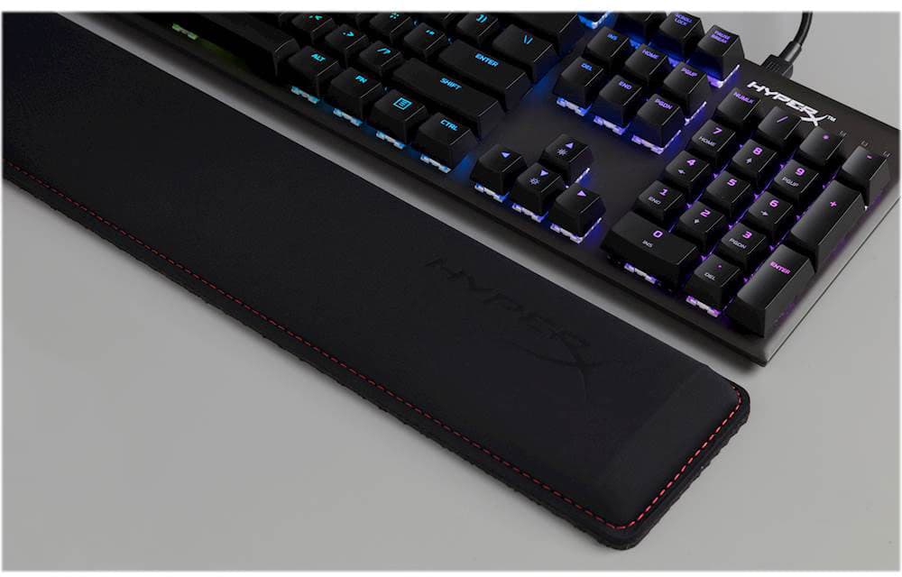 Alt View 12. HyperX - Wrist Rest - Black.