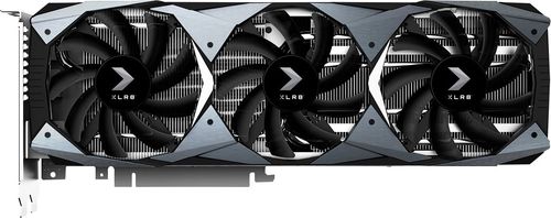 Rent to own PNY - GeForce RTX 2080 Ti XLR8 Gaming Overclocked Edition 11GB GDDR6 PCI Express 3.0 Graphics Card - Silver/Gray