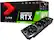 Alt View 14. PNY - GeForce RTX 2080 Ti XLR8 Gaming Overclocked Edition 11GB GDDR6 PCI Express 3.0 Graphics Card - Silver/Gray.