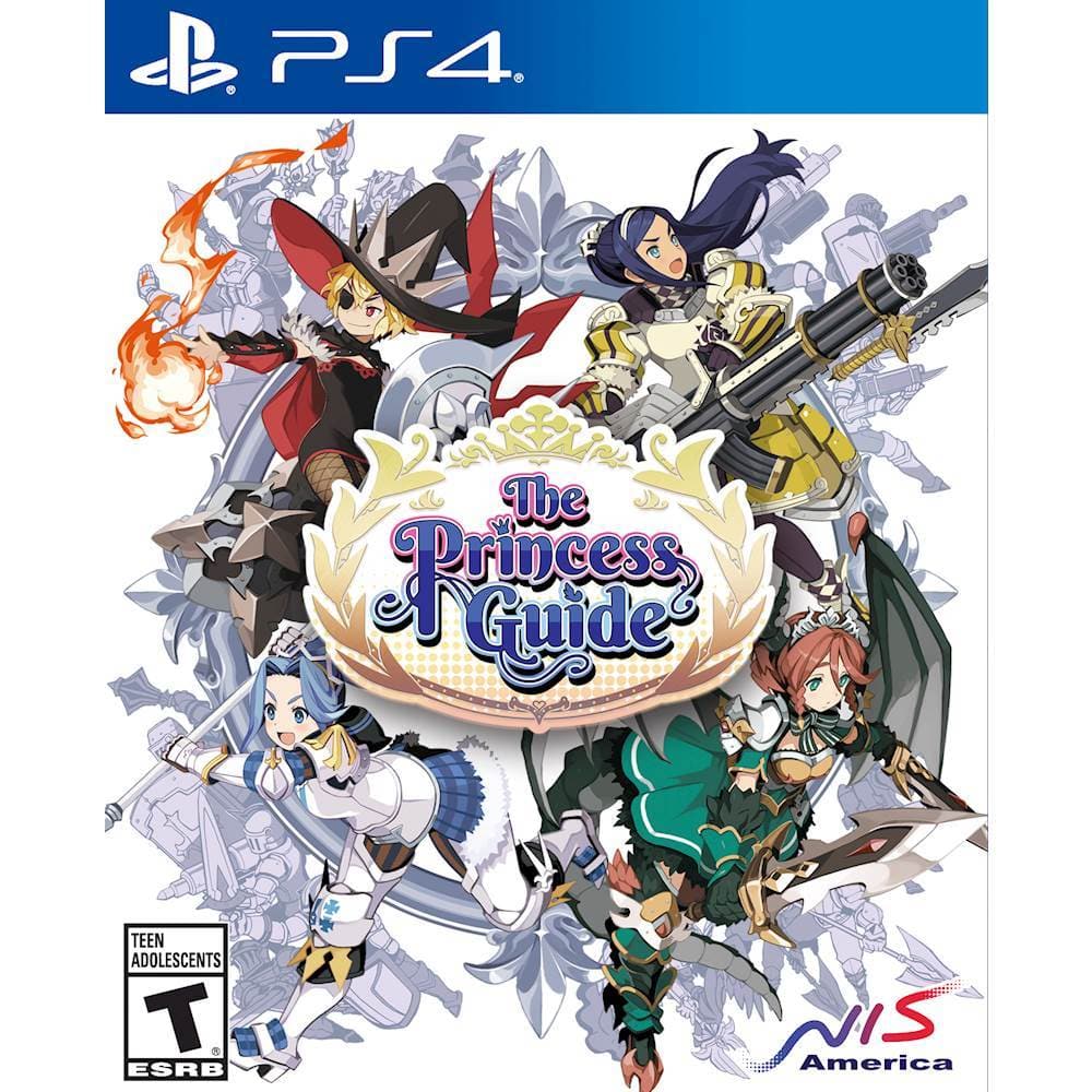 Front. NIS America - The Princess Guide.