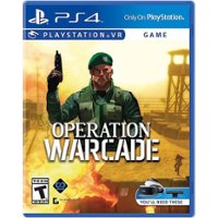 Operation Warcade - PlayStation 4, PlayStation 5 - Front_Zoom