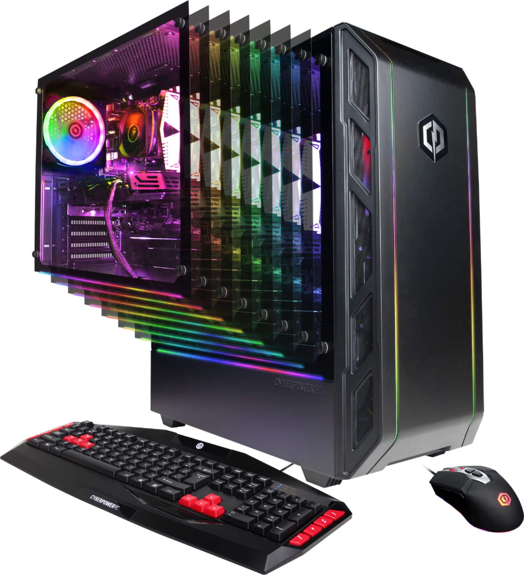 Pc Gamer Start NLI82992 AMD Ryzen 7 5700G 8GB (Vega 8 Integrado) 1TB 500W  80 Plus - shopinfo