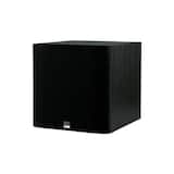 Bowers & Wilkins - 600 Series 10" 200W Powered Subwoofer - Matte Black