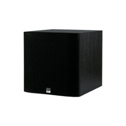Bowers & Wilkins - 600 Series 10" 200W Powered Subwoofer - Matte Black - Front_Zoom