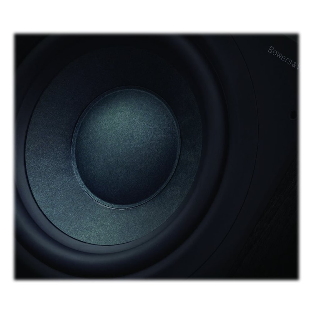Alt View 11. Bowers & Wilkins - 600 Series 10" 200W Powered Subwoofer - Matte Black.