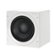 Left Zoom. Bowers & Wilkins - 600 Series 10" 200W Powered Subwoofer - White.