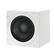 Left. Bowers & Wilkins - 600 Series 10" 200W Powered Subwoofer - White.